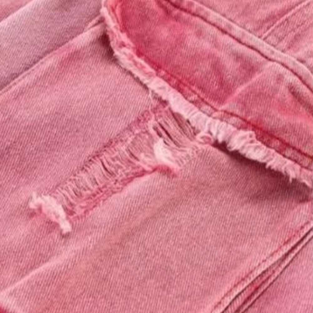 Stilla | Stilet Baggy Cargo Jeans til Kvinder