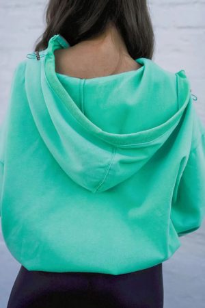 Stilla | Svedjakke med halvzipper, lange ærmer og lommer