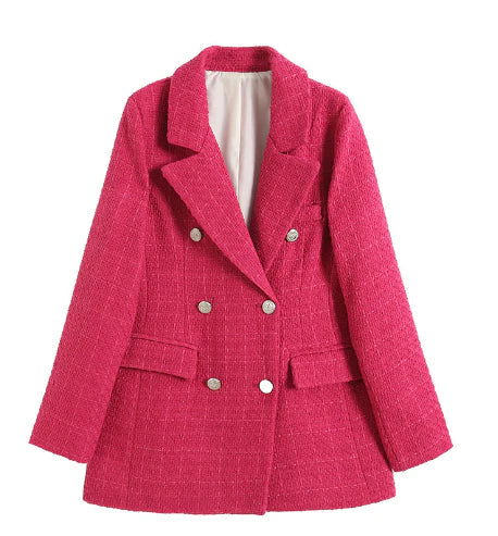 Stilla | Trend Blazer Til Damer Med Forlomme