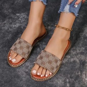 Stilla | Blomsterprint Sommer Sandaler Til Damer Online salg