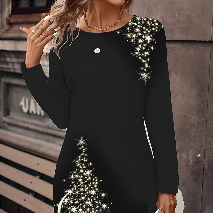 Stilla | Elegant Og Afslappet Julekjole