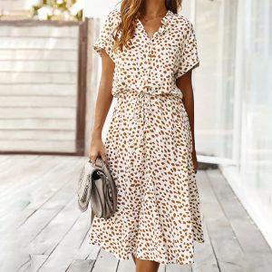 Stilla | Feminin Vhals Kjole