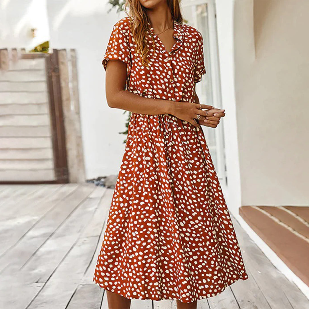 Stilla | Feminin Vhals Kjole