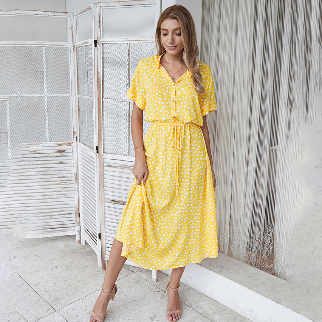 Stilla | Feminin Vhals Kjole