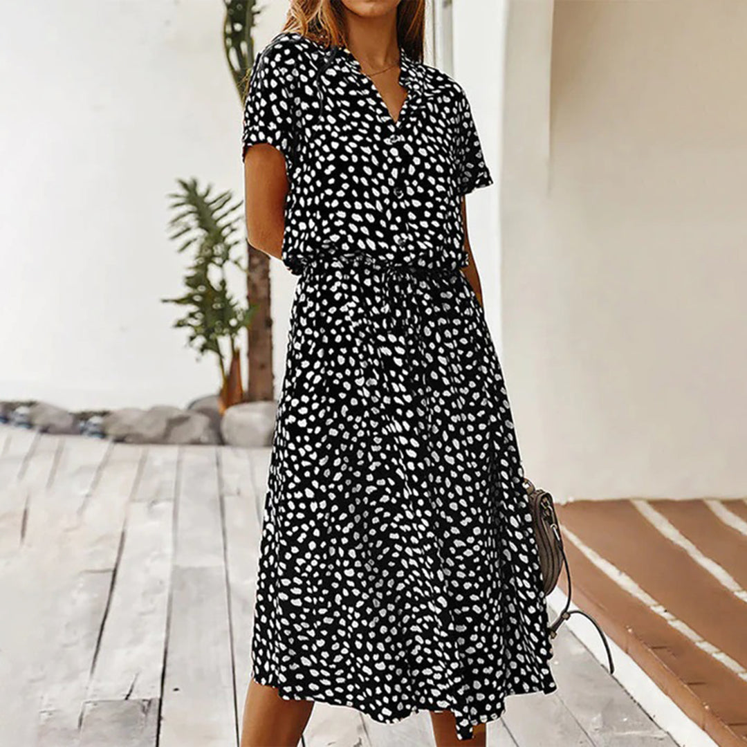 Stilla | Feminin Vhals Kjole