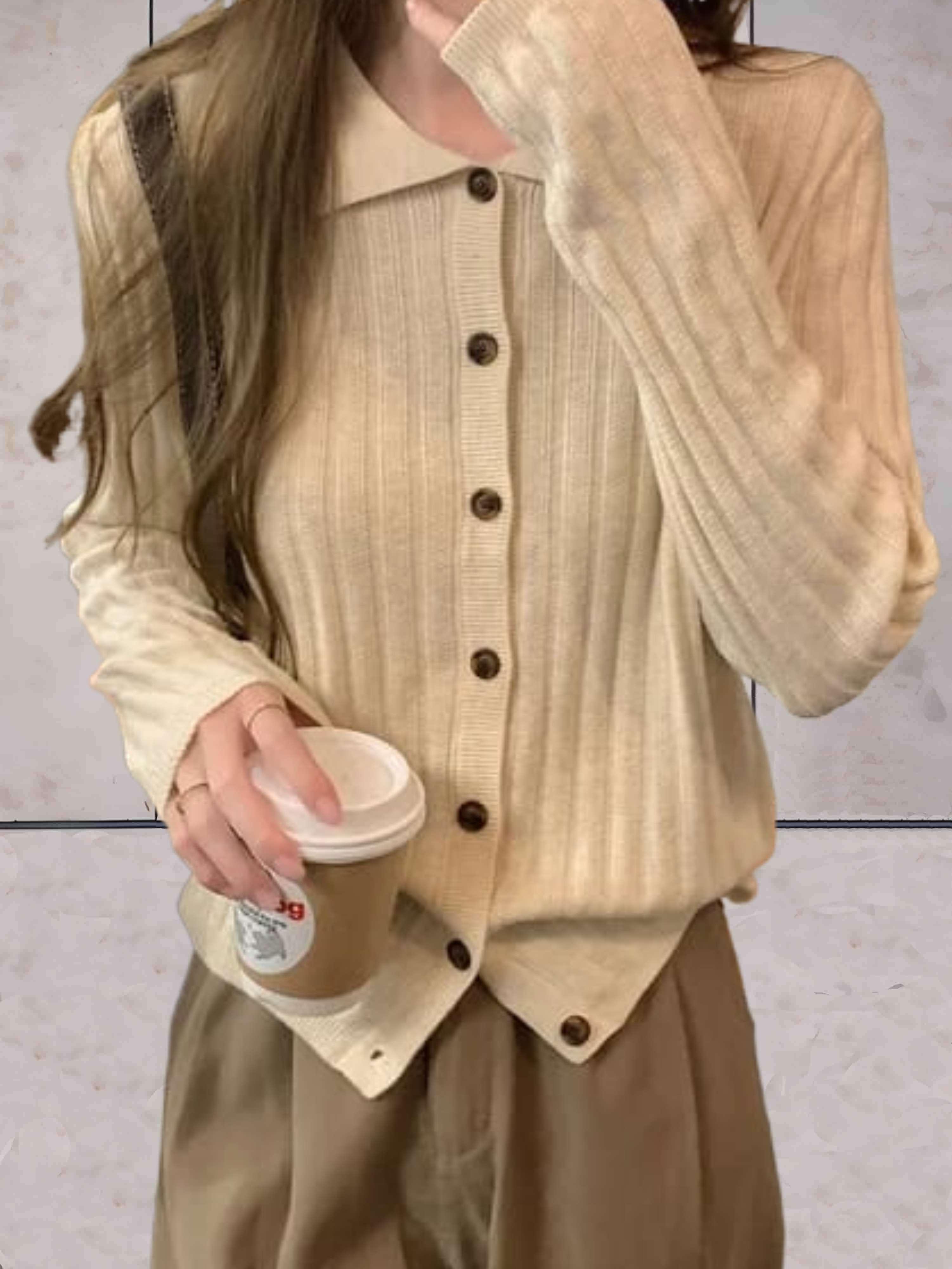 Stilla | Læderagtig og Moderne Pullover