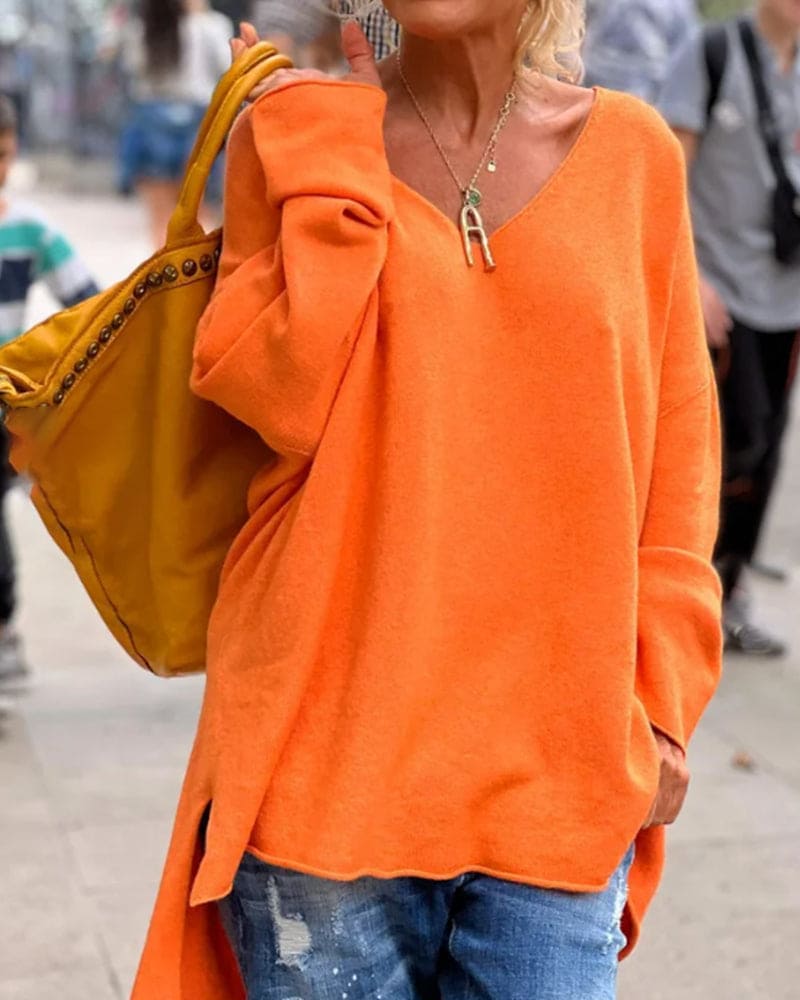 Stilla | Over størrelse Dame Sweatshirt Online Hot Salg