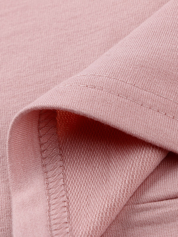 Stilla | Stillingstrøje Patchwork Lommer Med Snøre Med Hætte Gravidtrøje Med Lange Ærmer på udsalg