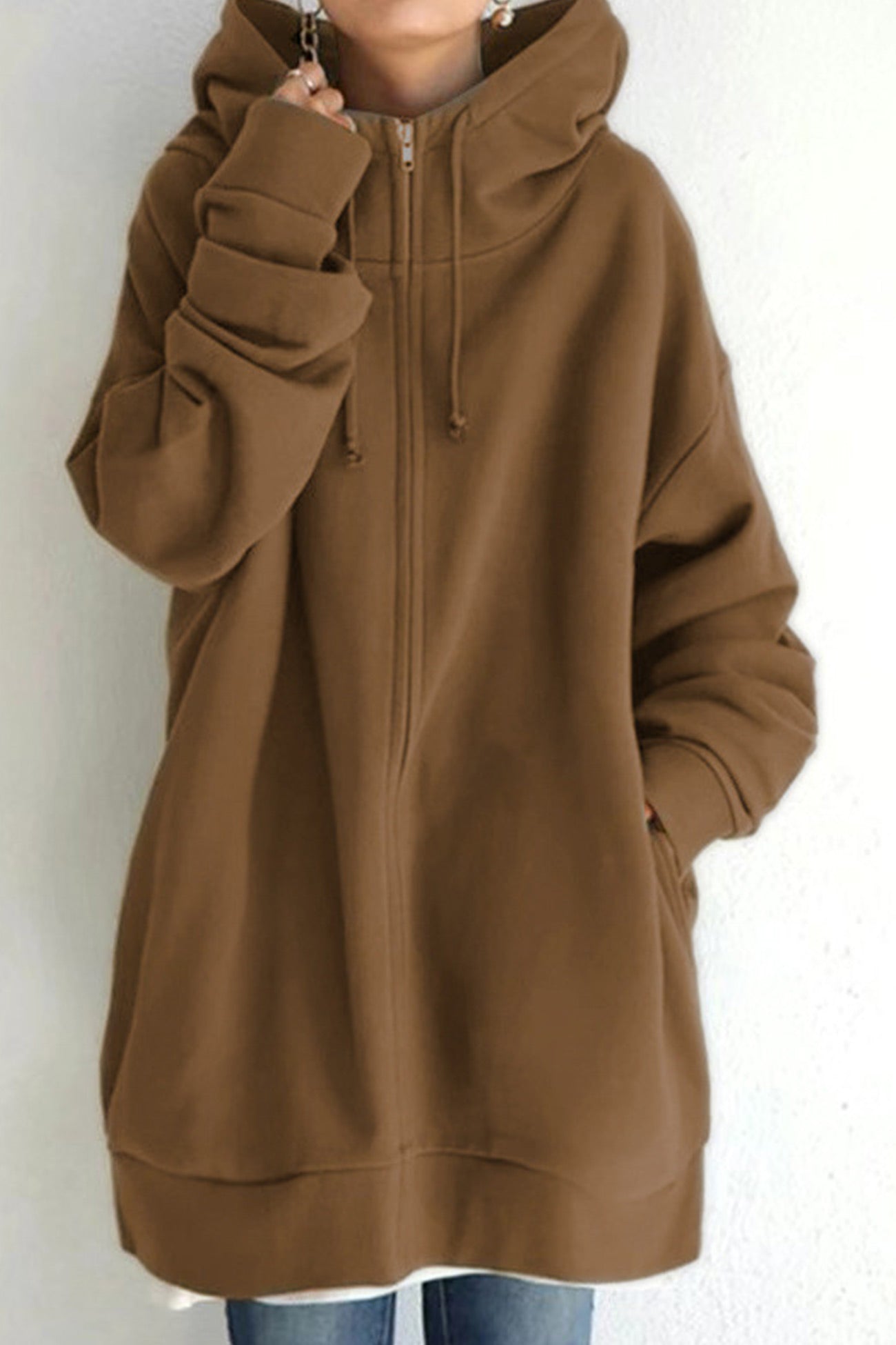 Stilla | Sweatshirt med Tailored og Elegant Hooded Sweatshirt Online