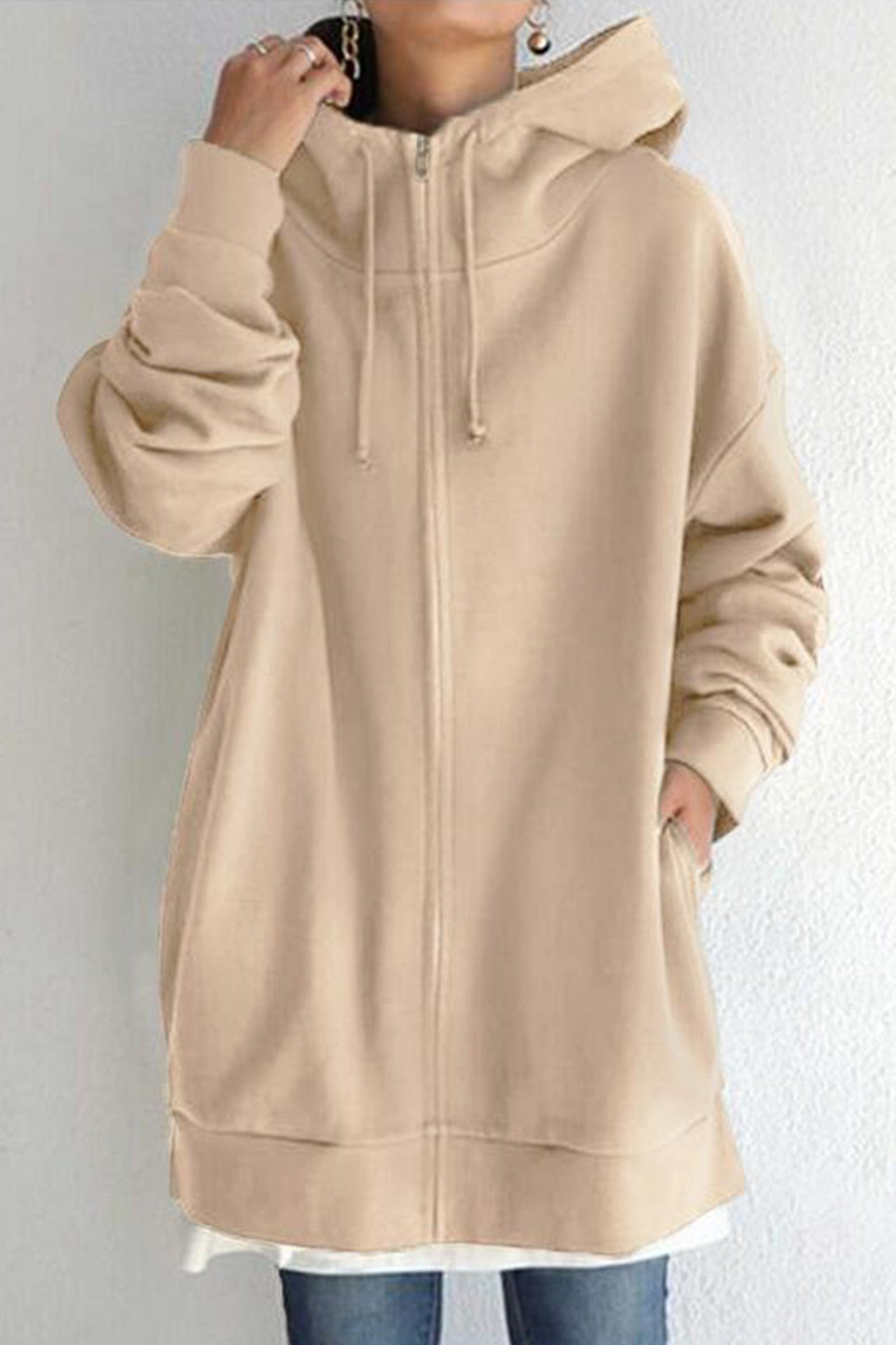 Stilla | Sweatshirt med Tailored og Elegant Hooded Sweatshirt Online