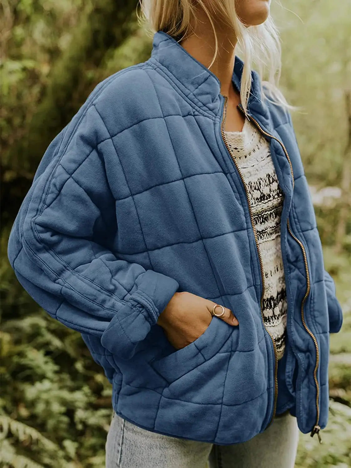 Stilla | Cool Plus Size Jakke I Vintage Stil For Et Unikt Udseende.