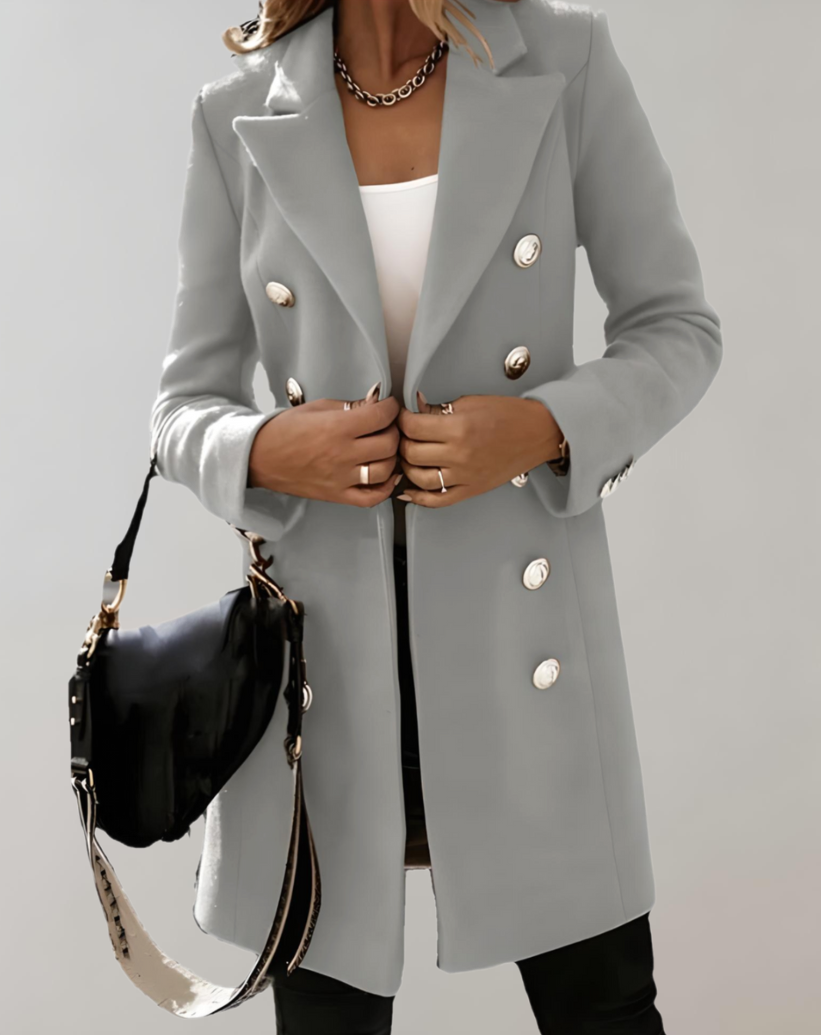 Stilla | Figursyet Trench Coat