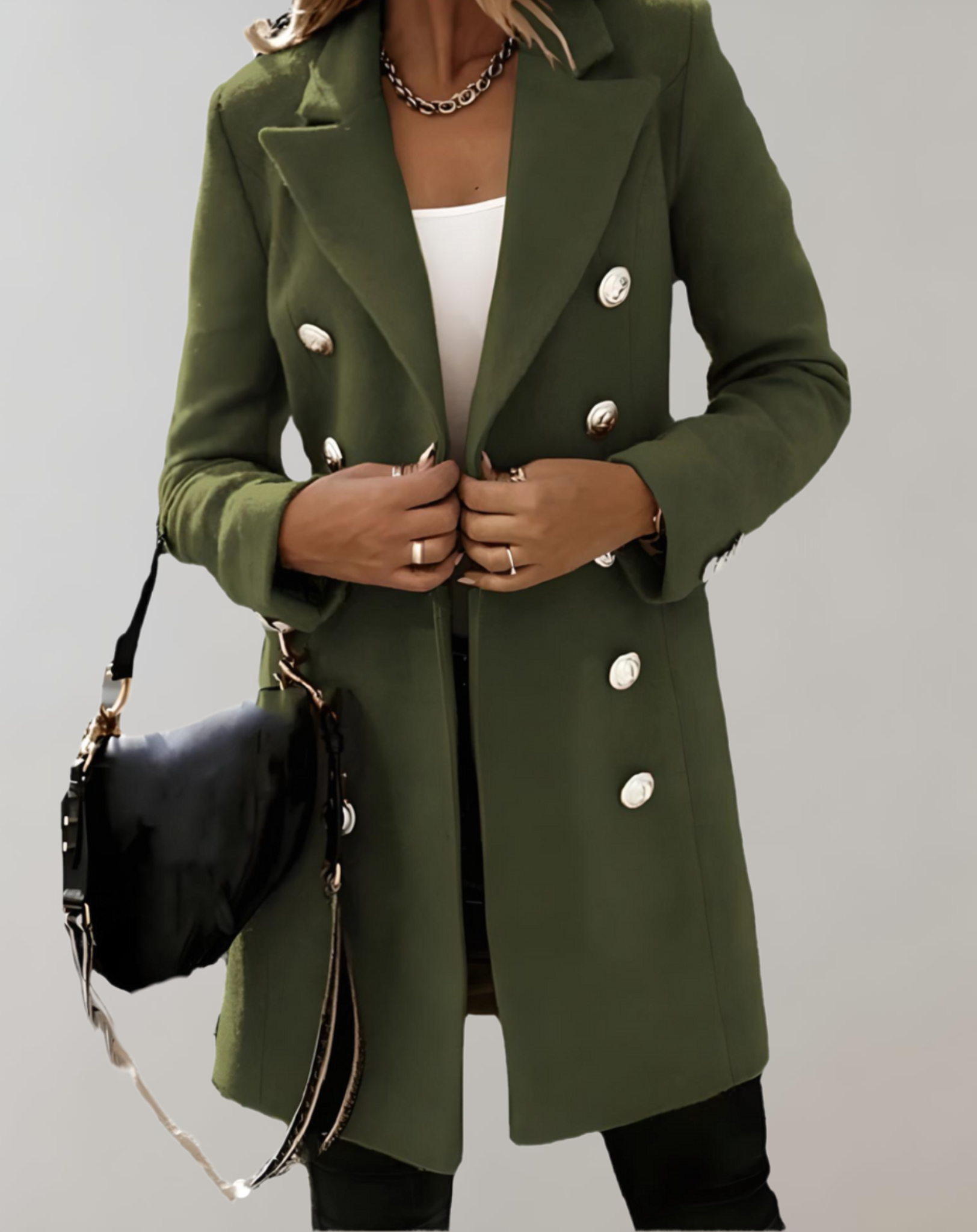 Stilla | Figursyet Trench Coat