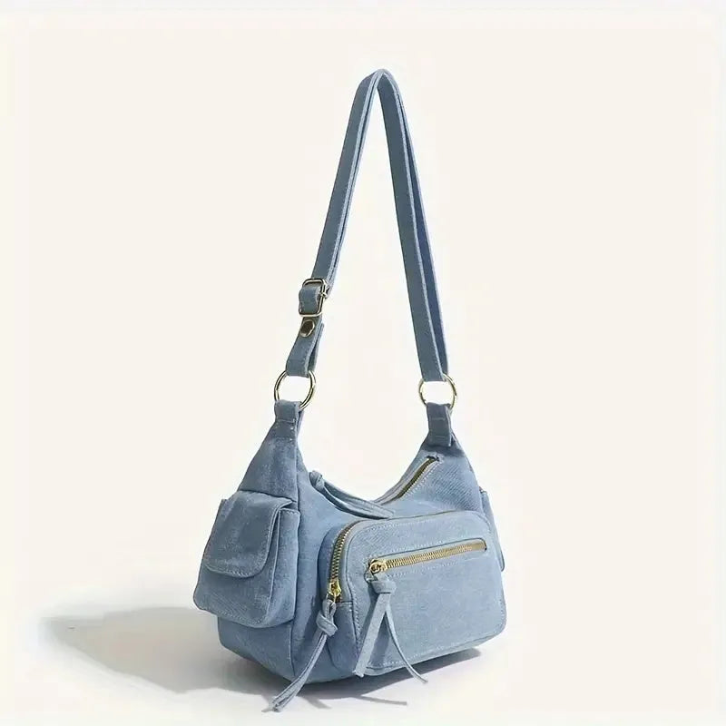 Stilla | Retro Denim Krydsas