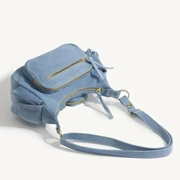 Stilla | Retro Denim Krydsas