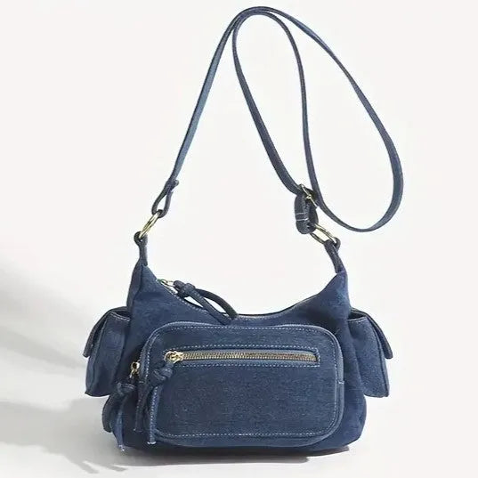 Stilla | Retro Denim Krydsas