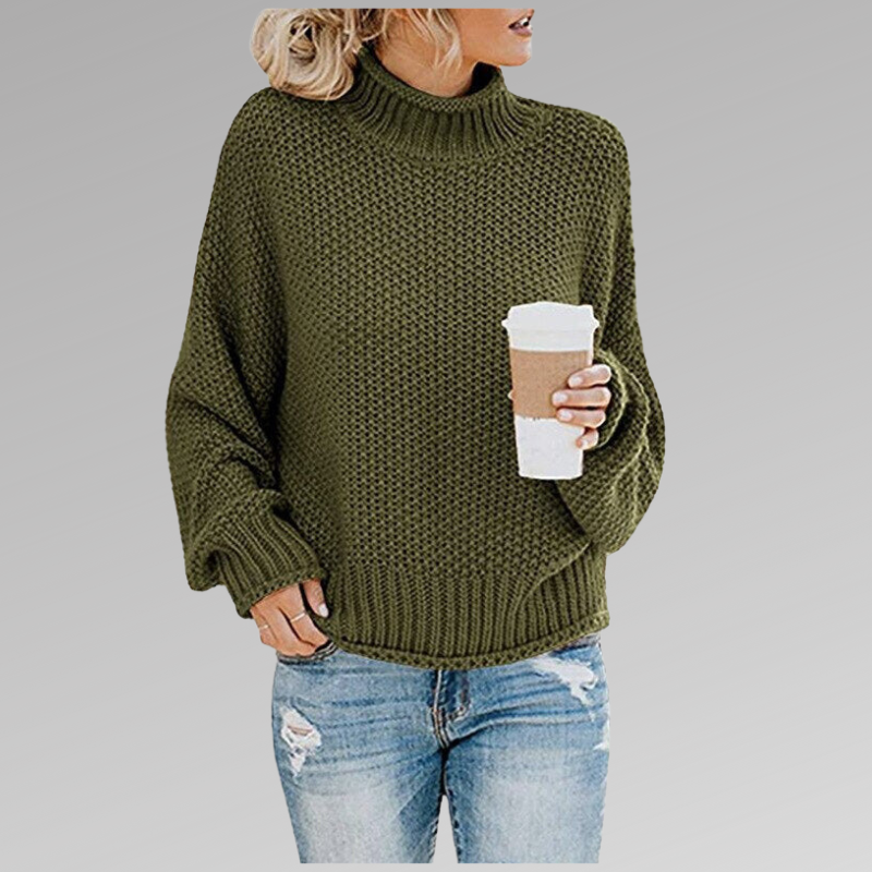 Stilla | Smuk Grov Strikket Pullover