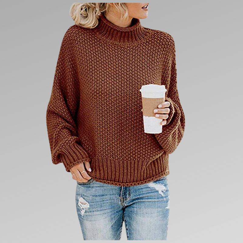 Stilla | Smuk Grov Strikket Pullover