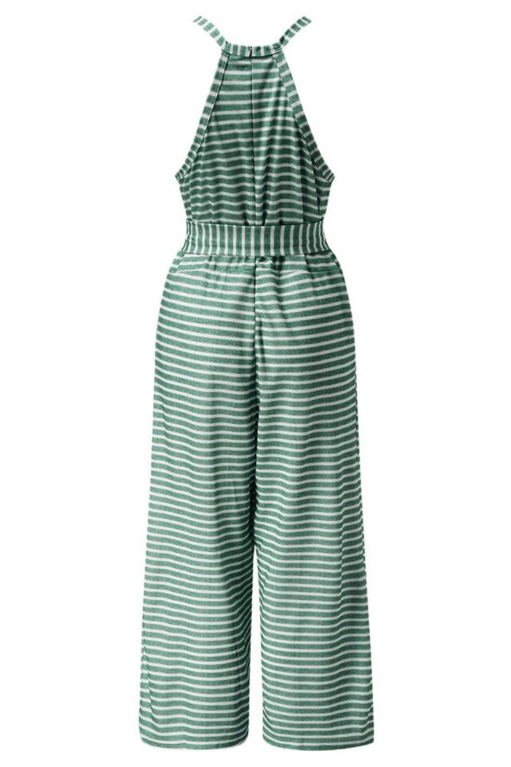 Stilla | Stribet Jumpsuit i Bomuld