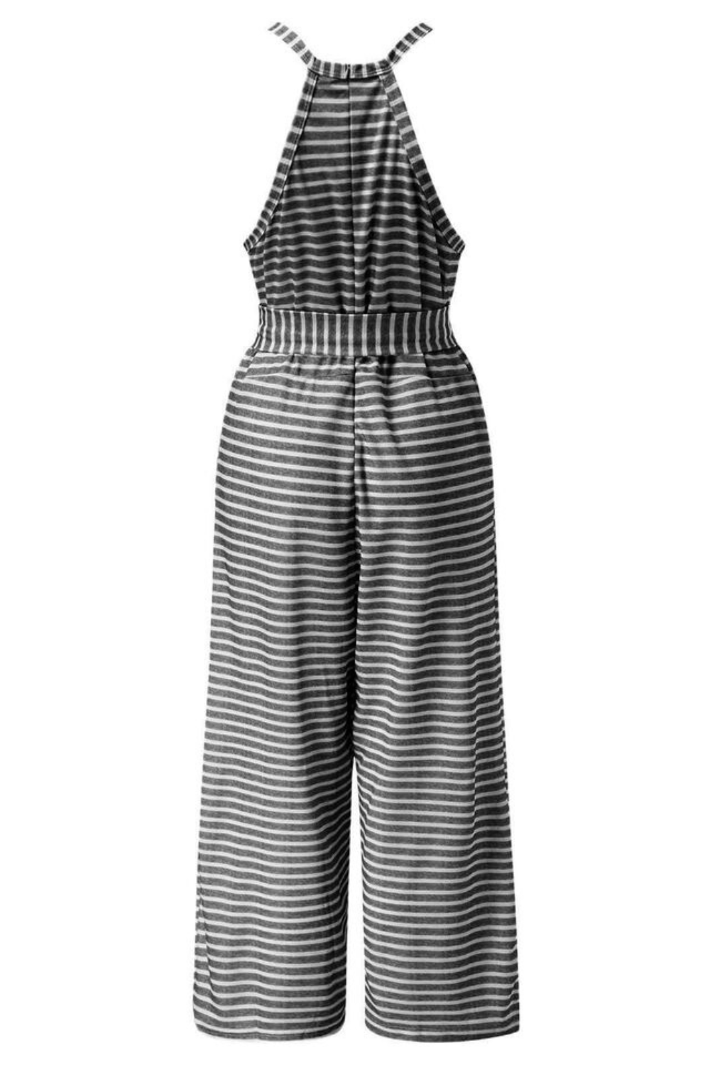 Stilla | Stribet Jumpsuit i Bomuld