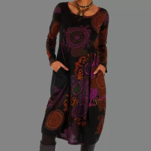 Stilla | Trendy damekjole vintagesamling boho kjole