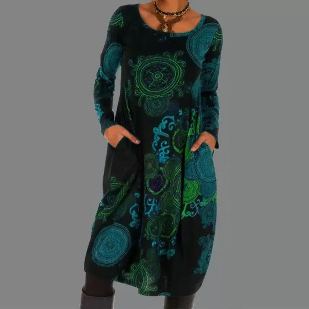 Stilla | Trendy damekjole vintagesamling boho kjole