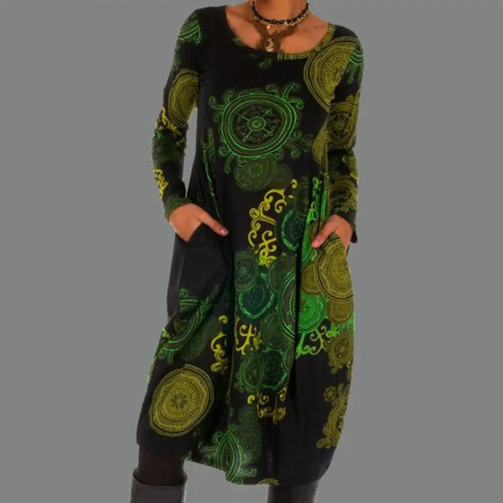 Stilla | Trendy damekjole vintagesamling boho kjole