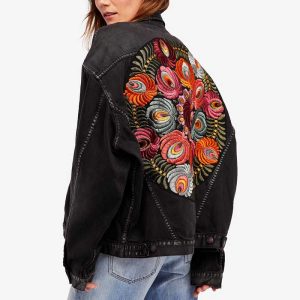 Stilla | Veste Streetwear Boho Jeans på udsalg