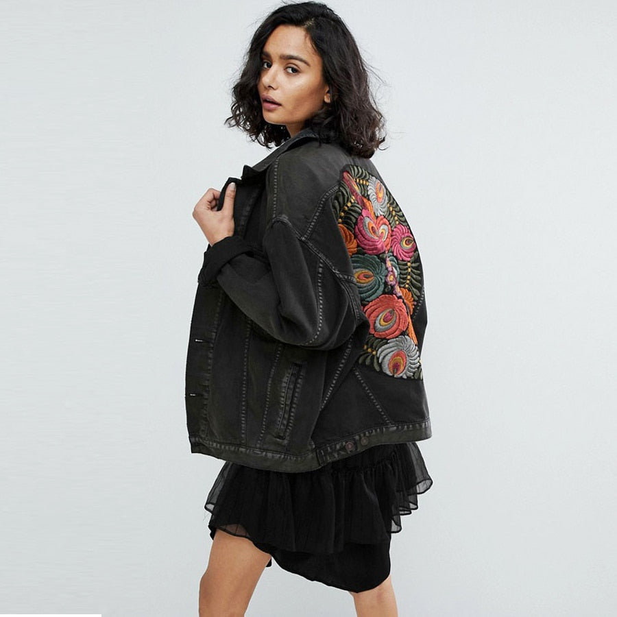 Stilla | Veste Streetwear Boho Jeans på udsalg