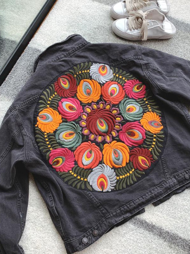 Stilla | Veste Streetwear Boho Jeans på udsalg