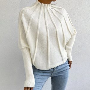 Stilla | Warm Høj Krave Comfort Damepullover