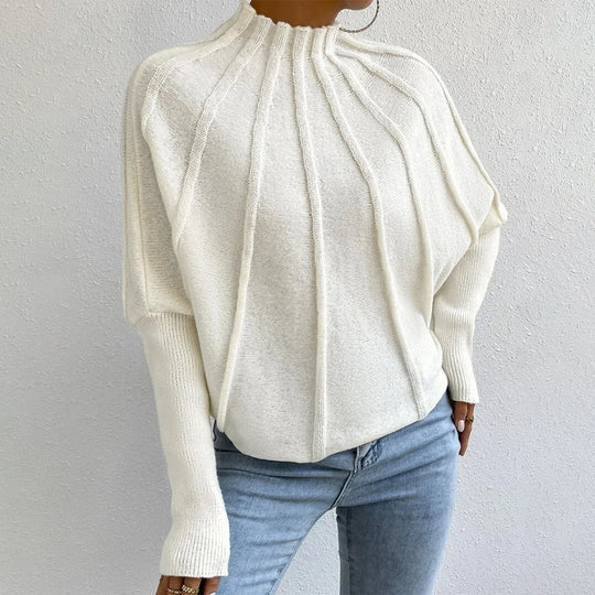 Stilla | Warm Høj Krave Comfort Damepullover
