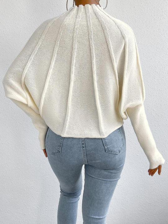 Stilla | Warm Høj Krave Comfort Damepullover