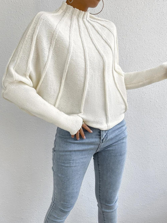 Stilla | Warm Høj Krave Comfort Damepullover