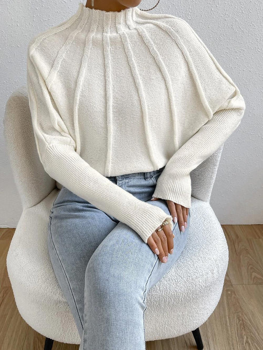 Stilla | Warm Høj Krave Comfort Damepullover