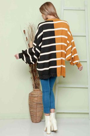 Stilla | Dropped Shoulder Rund Hals Bluse