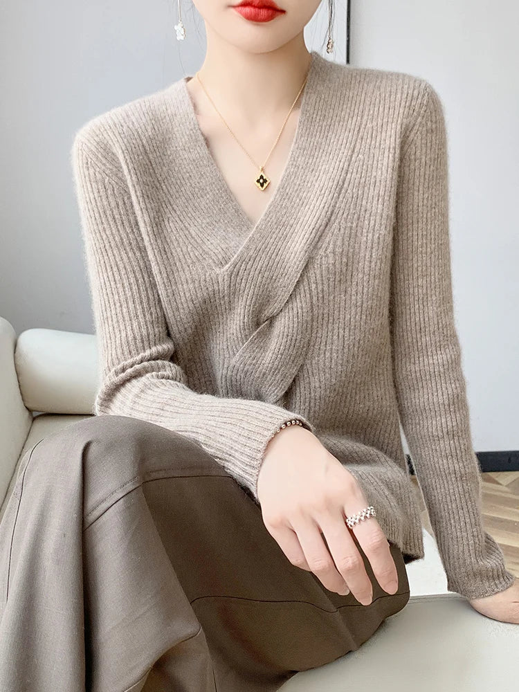 Stilla | Let og Luksuriøs Cashmere Trøje