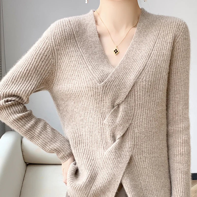 Stilla | Let og Luksuriøs Cashmere Trøje