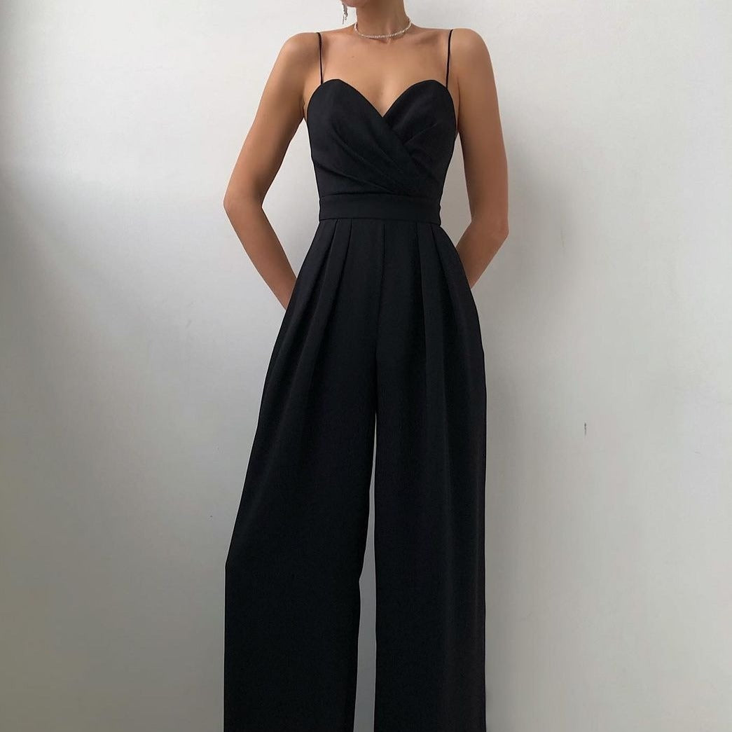 Stilla | Sexet Strop Jumpsuit