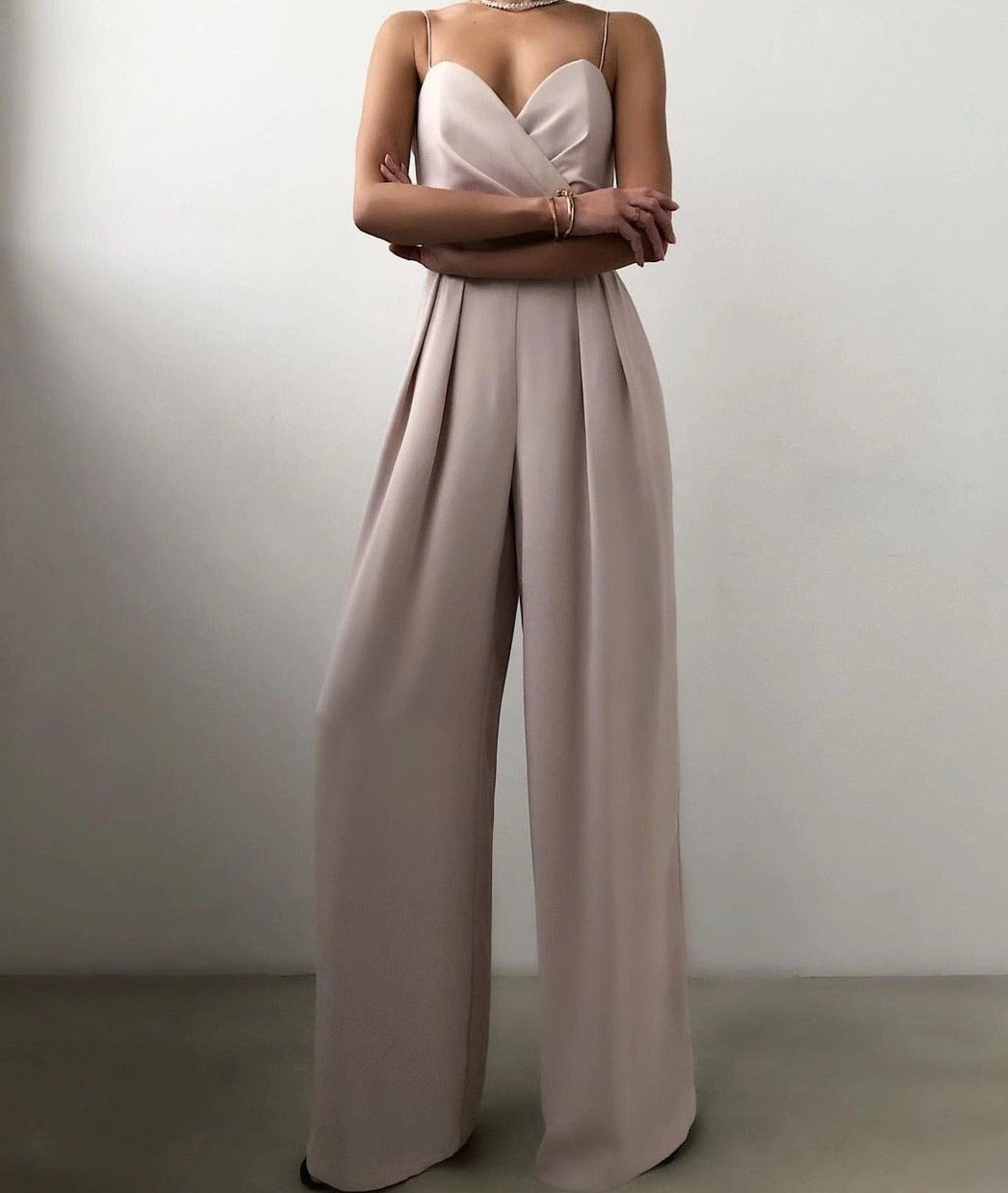 Stilla | Sexet Strop Jumpsuit