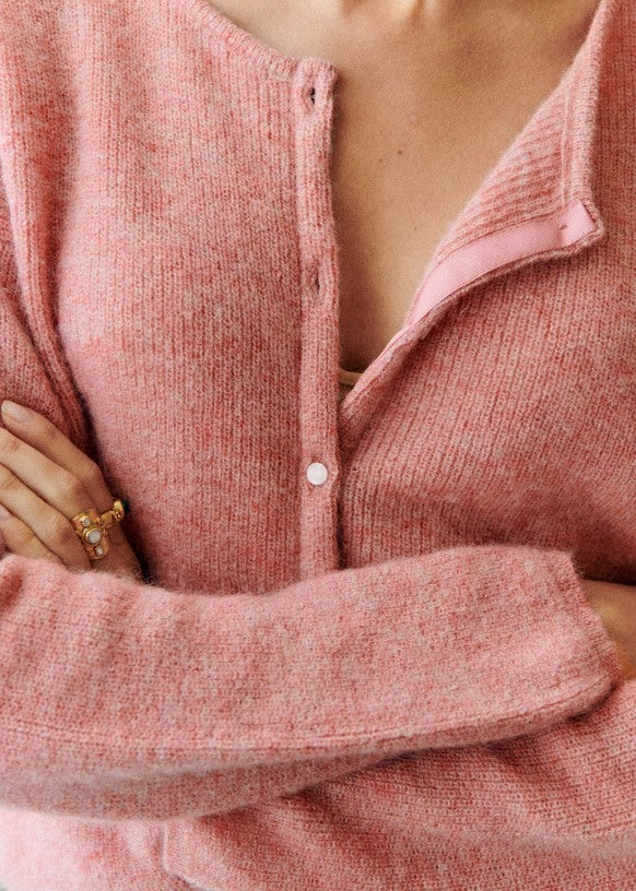 Stilla | Ultrablød Strikket Cardigan Til Kvinder