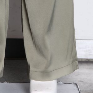 Stilla | Casual Loose Bukser Høj Talje Maxi Bred Benform Pants