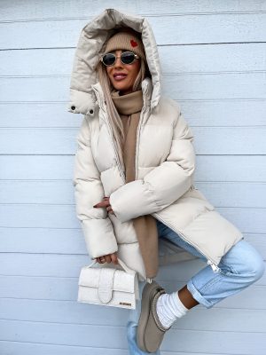 Stilla | Elegant parka med varm hætte
