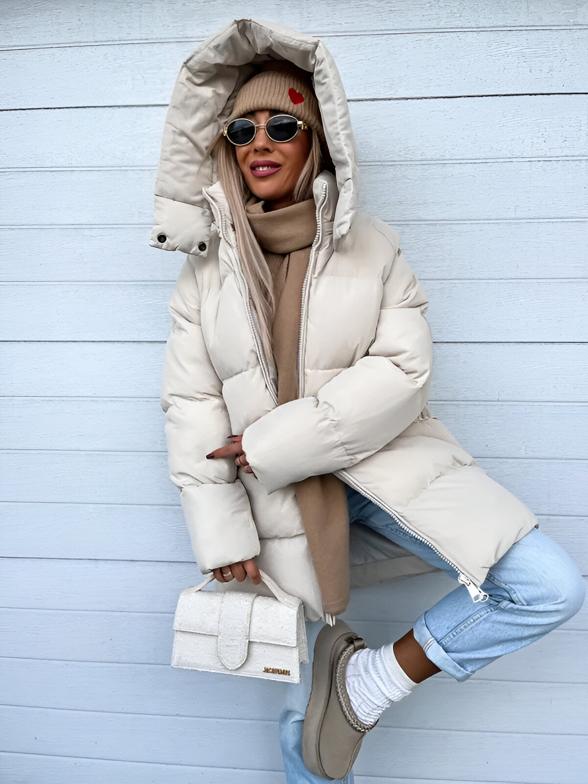 Stilla | Elegant parka med varm hætte