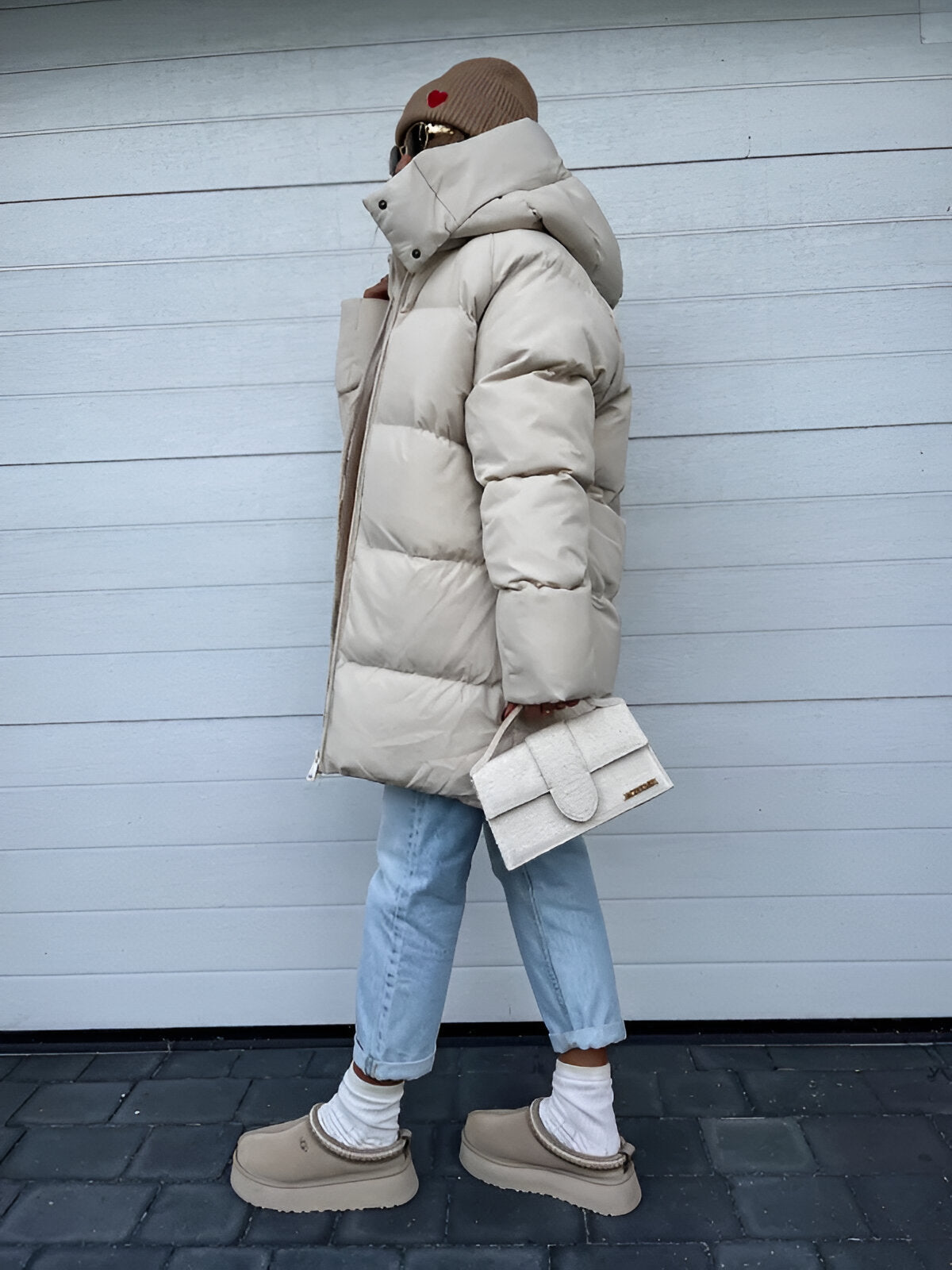 Stilla | Elegant parka med varm hætte