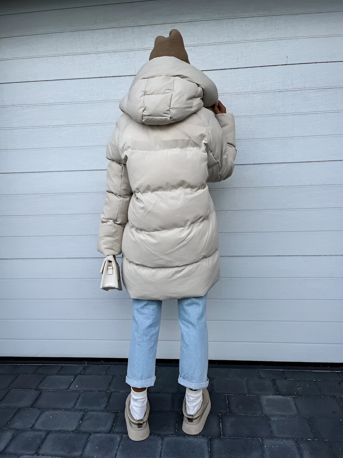 Stilla | Elegant parka med varm hætte