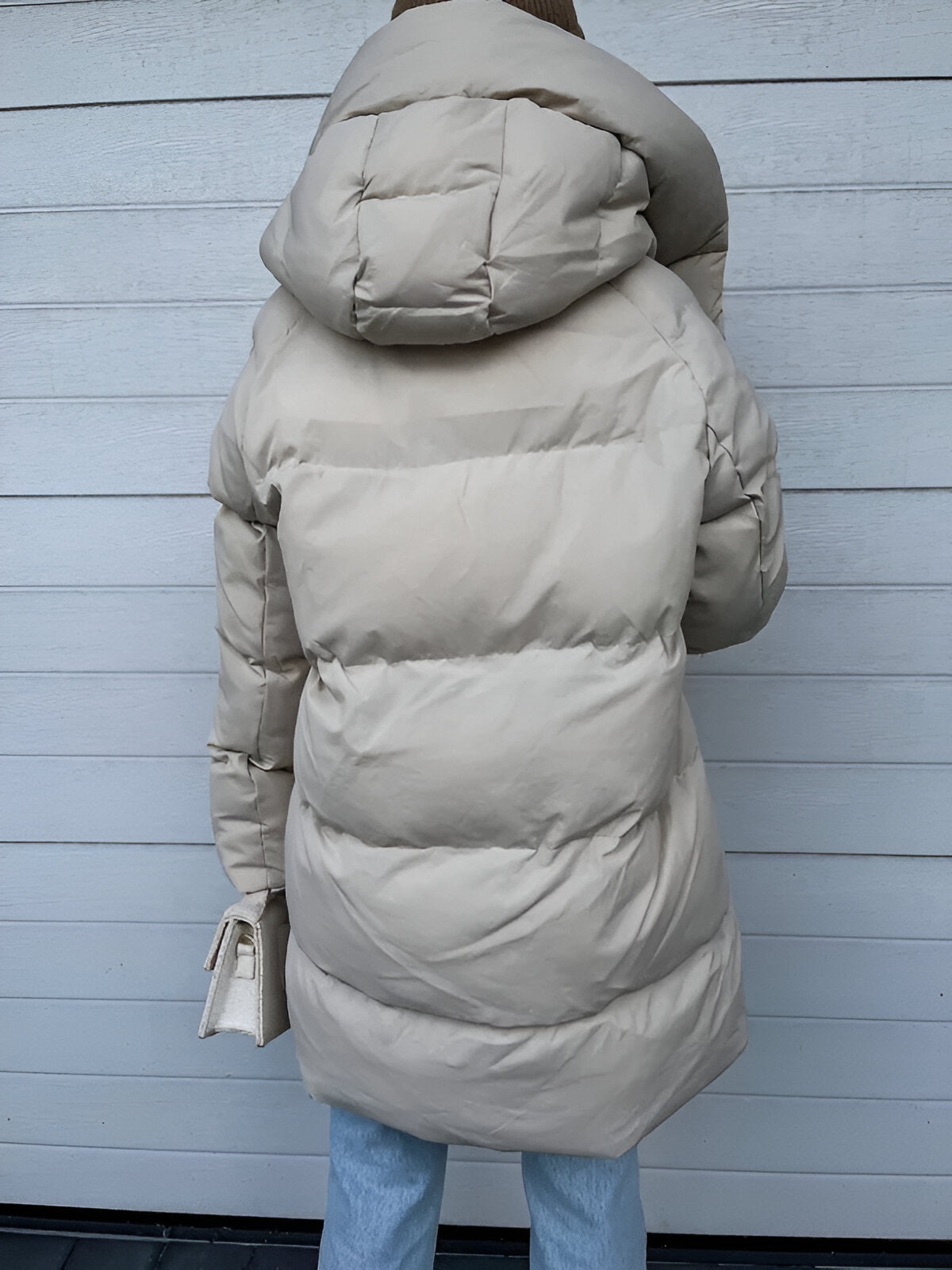 Stilla | Elegant parka med varm hætte