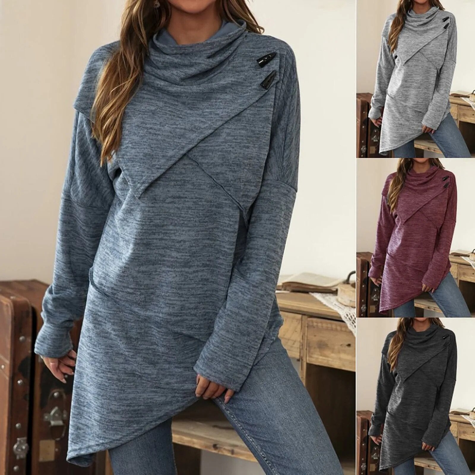 Stilla | Hyggelig Sweater Mar