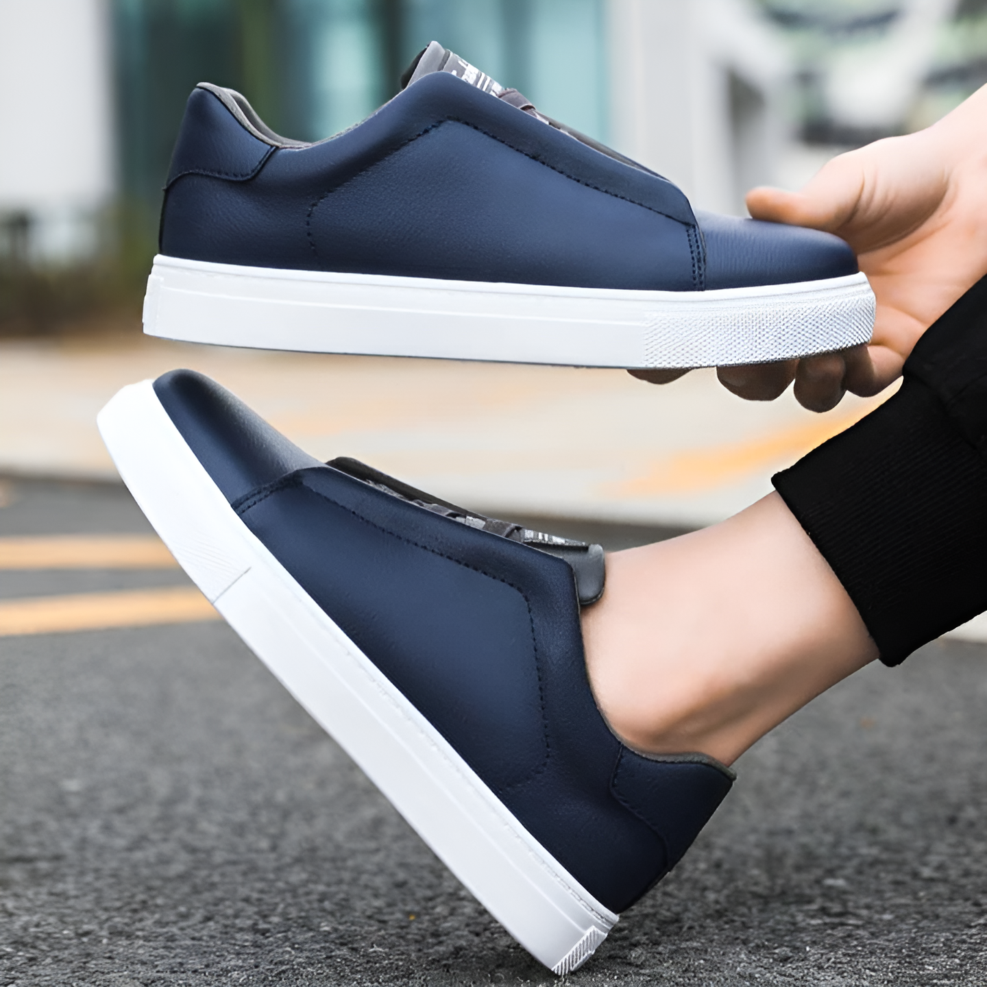 Stilla | Komfortable SlipOn Sneakers