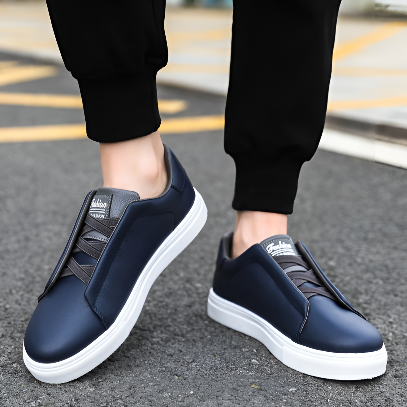Stilla | Komfortable SlipOn Sneakers